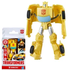 Transformers: Bumblebee Authentics Bravo transformovateľná figúrka 11 cm – Hasbro