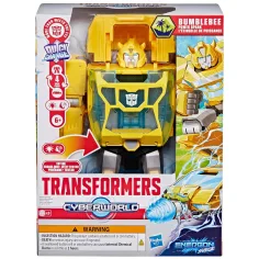 Transformers CYBERWORLD Bumblebee Power Spark robotická figúrka - Hasbro