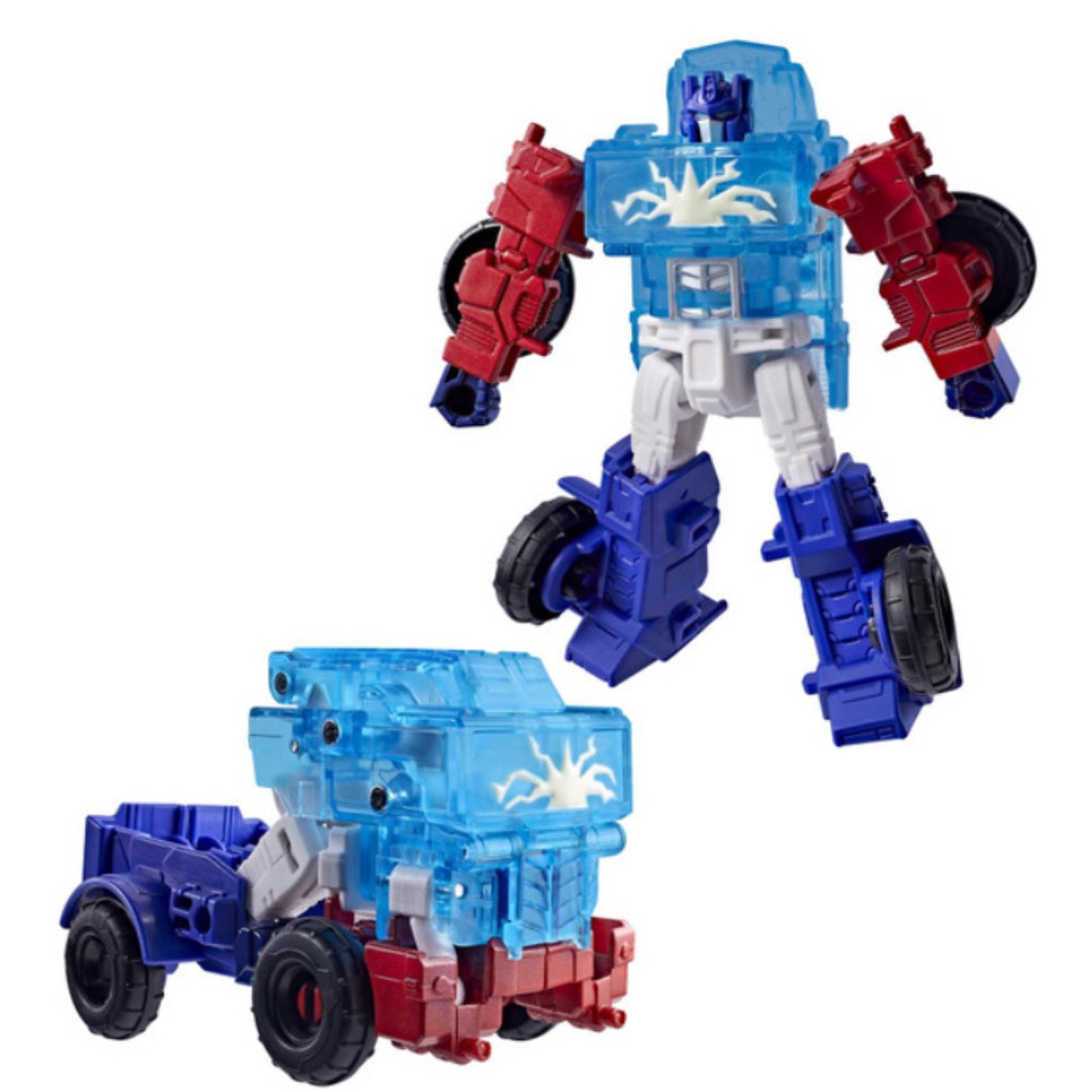 Transformers Cyberworld Cyber Changers: Optimus Prime premeniteľná robotická figúrka - Hasbro obrázok 2