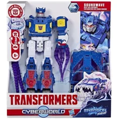 Transformers Cyberworld: Energonová vlna – sliediaca hlbokomorská prieskumná robotická figúrka - Hasbro
