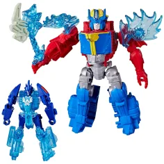 Transformers Cyberworld: Hrdinovia otvoreného mora Energonová vlna Optimus Prime a Mirage robotické figúrky - Hasbro obrázok 2