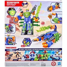Transformers CYBERWORLD: Scorponok útočná bitka herná súprava - Hasbro obrázok 4