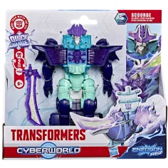 Transformers Cyberworld: Ultimate cyber changers Scourge figúrka robota - Hasbro