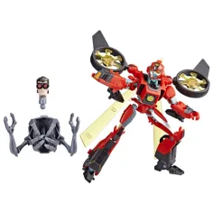 Transformers: EarthSpark Deluxe Terran Twitch konvertibilná figúrka - Hasbro obrázok 3