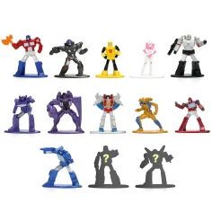 Transformers: Nano Metalfigs kovová prekvapivá figúrka, rôzne, 1 ks – Jada Toys obrázok 2
