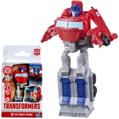 Transformers Optimus Prime Authentics Bravo transformovateľná figúrka 11 cm – Hasbro obrázok 1