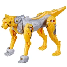 Transformers: Rise of Beasts Cheetor Weaponizer premeniteľná figúrka robota - Hasbro obrázok 2