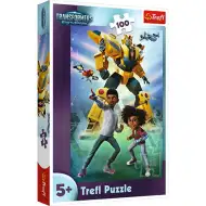 Transformers: Tím 100-dielne puzzle - Trefl