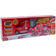 Transformovateľný hasičský kamión - prenosný set