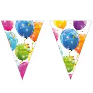 Trblietavé balóny dekoračné vlajky