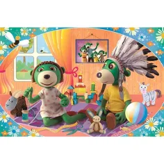 Treflikow Zabávajme sa spoločne 24 dielne Maxi puzzle - Trefl obrázok 2