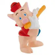 Tri malé prasiatka: Prasiatko s flautou hracia figúrka - Bullyland