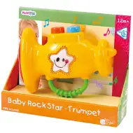 Playgo: Trúbka so zvukom baby hudobný nástroj