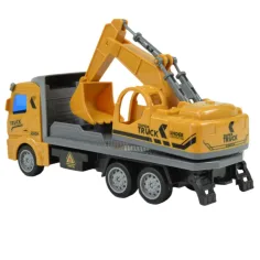 Truck Driver: Stavebné vozidlá v rôznych vairantoch 22cm 1ks obrázok 4