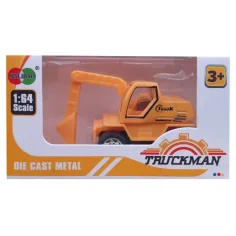 TruckMan: Stavebný kamión v rôznych variantoch 6,5cm 1ks obrázok 8