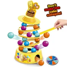 Tumbling cake spoločenská hra (maď.jaz.) obrázok 2