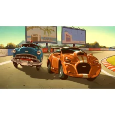 Turbo Bruno a Policajt Ernő diafilm