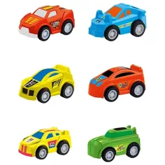 Turbo Racers pretekárske autáčka prekvapenie vajíčko 1ks obrázok 2