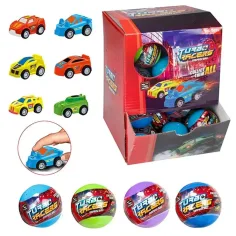 Turbo Racers pretekárske autáčka prekvapenie vajíčko 1ks
