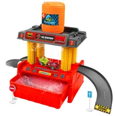 Turbo Racers Umývacia dráha s autíčkom v rôznych farebných variantoch obrázok 2