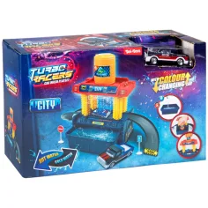Turbo Racers Umývacia dráha s autíčkom v rôznych farebných variantoch obrázok 1