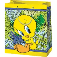 Tweety veľká exkluzívna darčeková taška 26x14x33cm