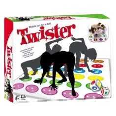 Twister zručnostná hra s kockou