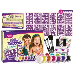 Tytoo: GlitzParty trblietavé tetovanie set
