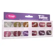 TyToo: Teplé farby, sľudový set 12x2,5ml