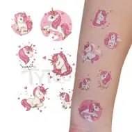 TyToo: Unicorn nálepkové tetovanie
