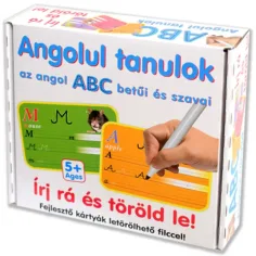 Učím sa anglicky s anglickými písmenami a slovami