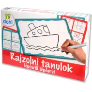 Učím sa kresliť, krok za krokom - balíček pre chlapcov