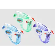 UFO transparentná vodná pištoľ v rôznych farbách