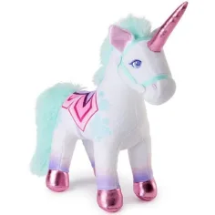 Unicorn Academy: Glacier – 17 cm plyšová figúrka jednorožca - Spin Master