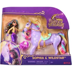 Unicorn Academy: S bábikou jednorožca - Sophia a Wildstar - Spin Master