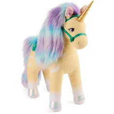 Unicorn Akadémia: Leaf unicorn 38cm plyšová figúrka - Spin Master