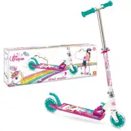 Unicorn skladacia kolobežka - Mondo Toys