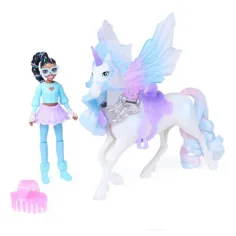 Unicorn Academy: Magické krídla – súprava Layla a Glacier – Spin Master obrázok 4