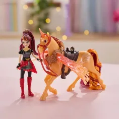 Unicorn Academy: Magické krídla – Valentina a Cinder, sada – Spin Master obrázok 2