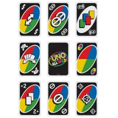 UNO: All Wild! - Šialená kartová hra - Mattel obrázok 3