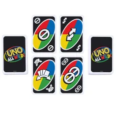 UNO: All Wild! - Šialená kartová hra - Mattel obrázok 4