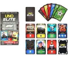 UNO Elite F1 kartová hra - Mattel obrázok 3