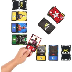 UNO Elite F1 kartová hra - Mattel obrázok 4