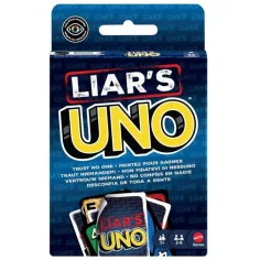 UNO Liars kartová hra - Mattel obrázok 3