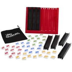 UNO Quatro spoločenská hra - Mattel (maď.jaz.) obrázok 2