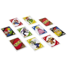 UNO Super Mario kartová hra - Mattel obrázok 3