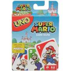 UNO Super Mario kartová hra - Mattel