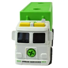 Urban Services: Rozoberateľný kontajnerový kamión s náradím a zvukom 20cm obrázok 2