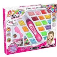 Urob si to sám! set perál na tvarovanie vlasov