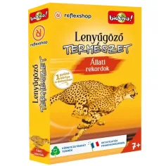 Úžasná príroda - Zvieracie rekordy kartová hra